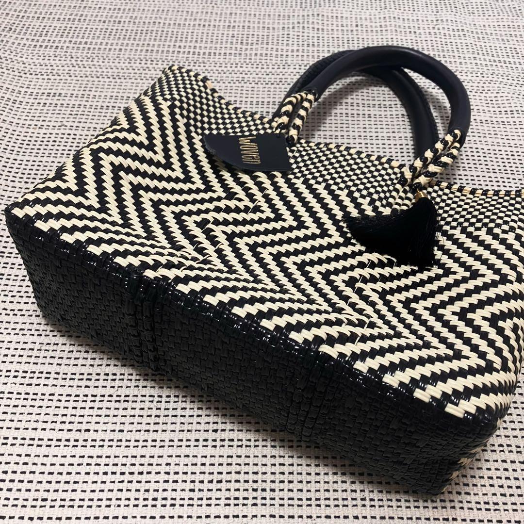 WOVEN ウーヴン　メキシコ製 バスケットバッグ メルカドバッグ かごバッグ