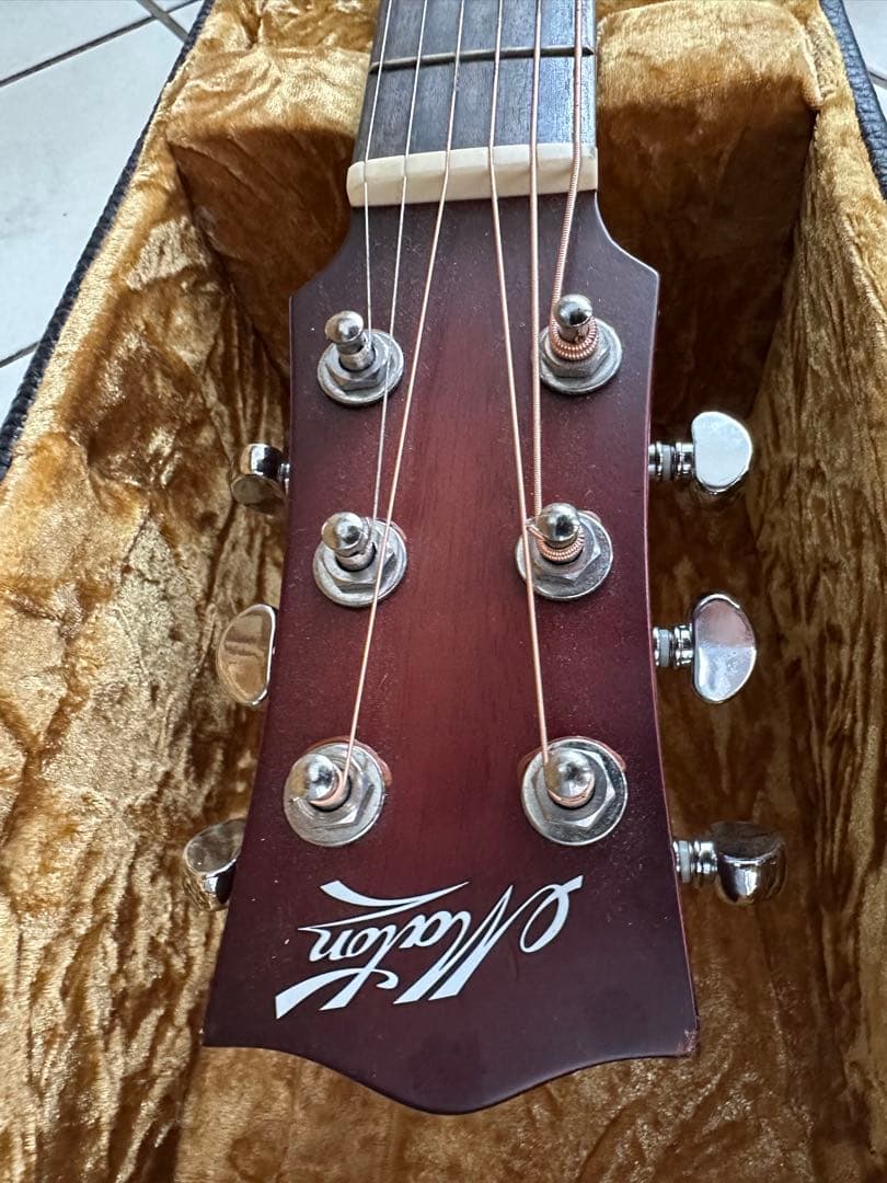 MINI MATON アコースティックギター ハードケース付き⭐︎値下げ