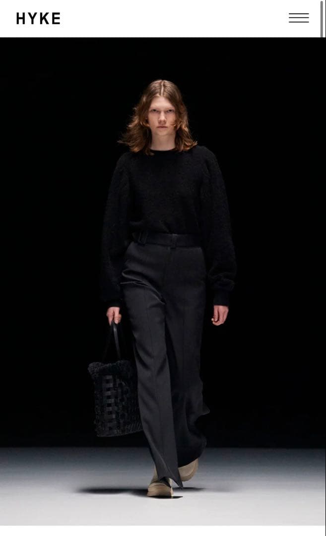 HYKE サイドゴアブーツ sidegore beautiful shoes