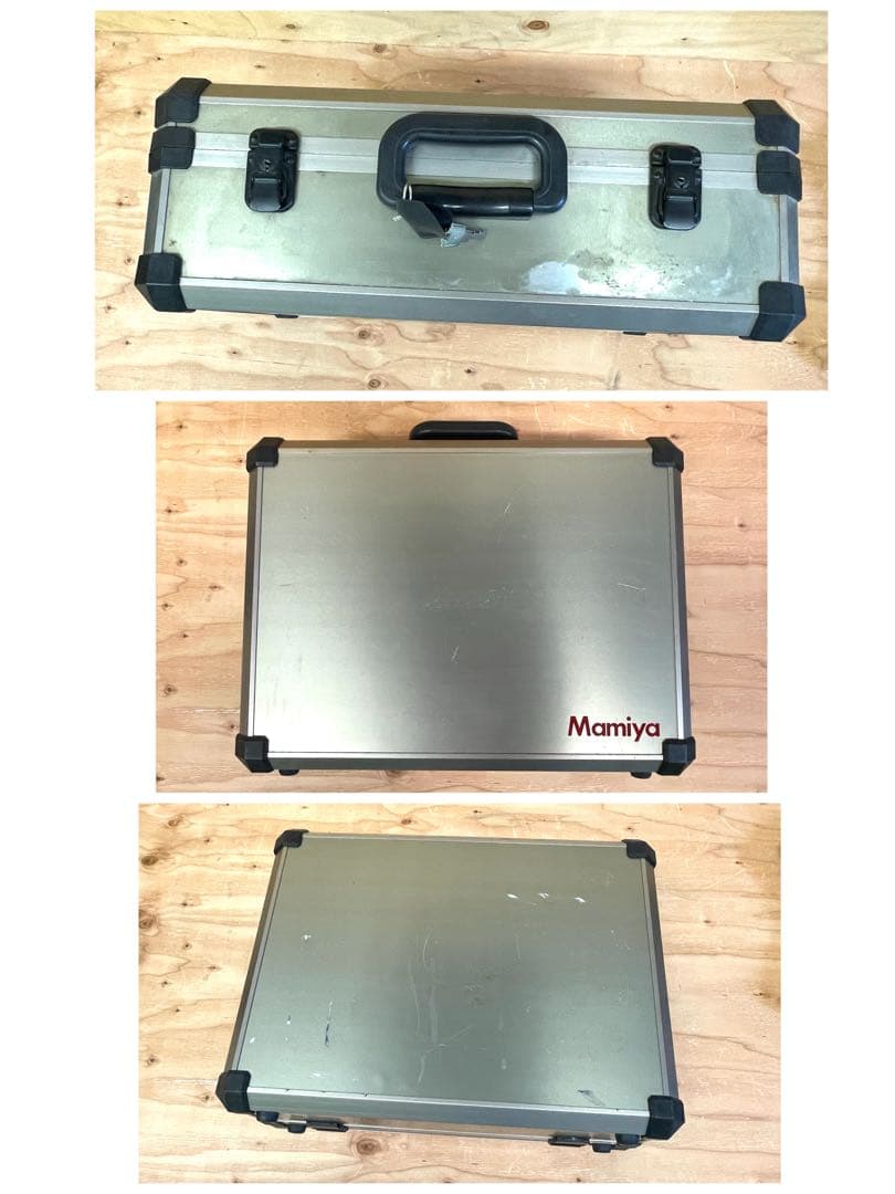 Mamiya マミヤ RB67 中判カメラ レンズ2本 付属品あり