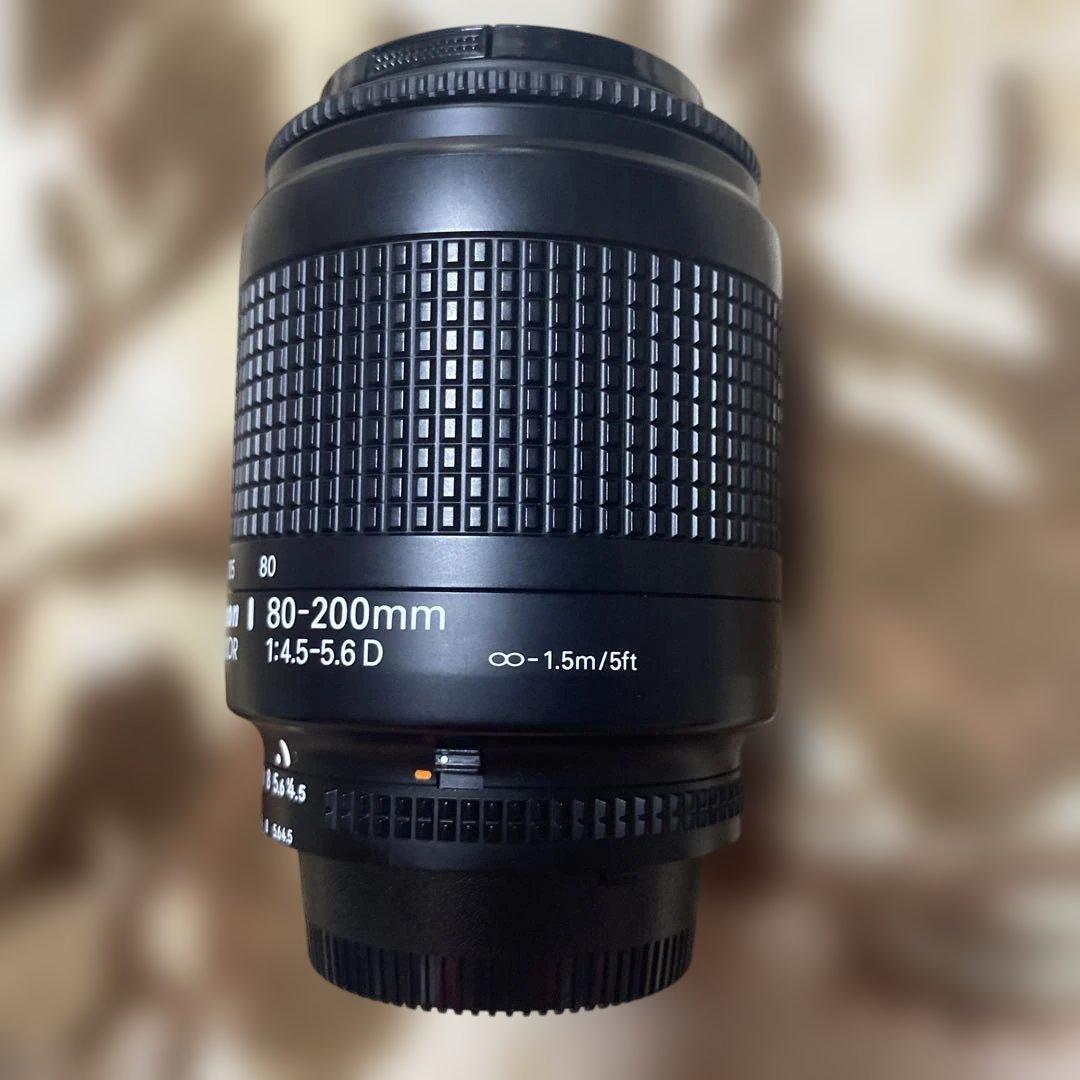 レンズ(ズーム) Nikon AF NIKKOR 80-200mm f/4.5-5.6D