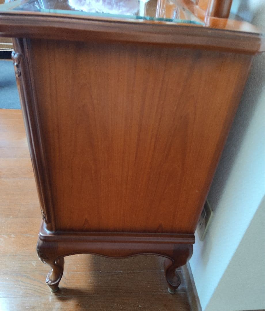 フランスミラー アンティーク木製ドレッサー ヴィンテージ ※要セット購入