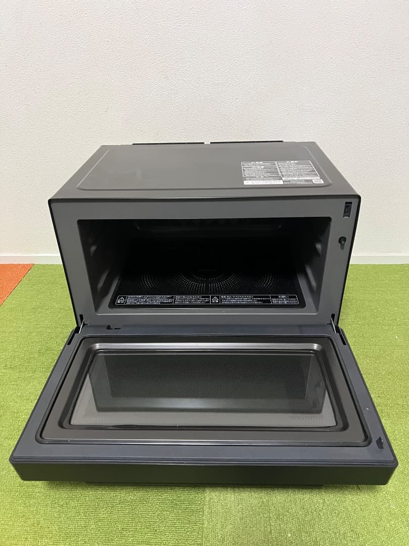 未使用近い TOSHIBA 2022年製 電子レンジ ER-XS23(K)