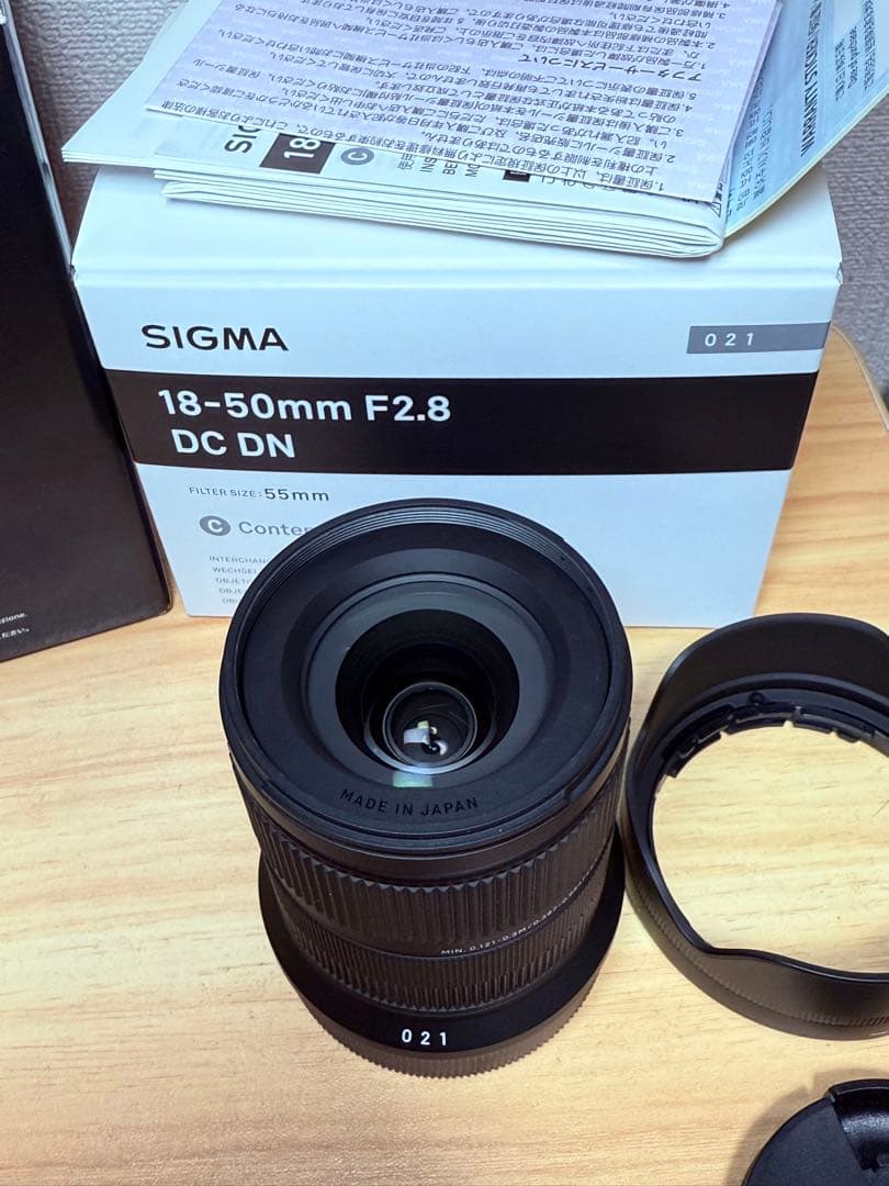デジタルカメラ Canon EOS R50 + SIGMA 18-50mm F2.8