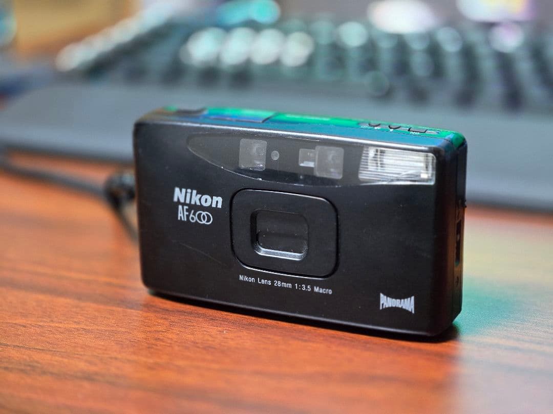 Nikon AF600 コンパクトフィルムカメラ パノラマ