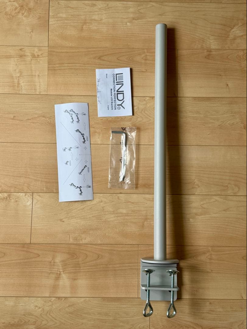 LINDY モニターアーム 3点セット