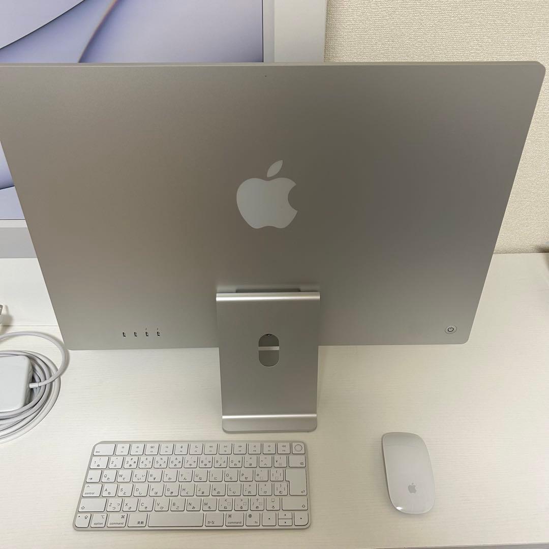 【美品】iMac 24インチ M1 2021 メモリ16GB SSD512GB