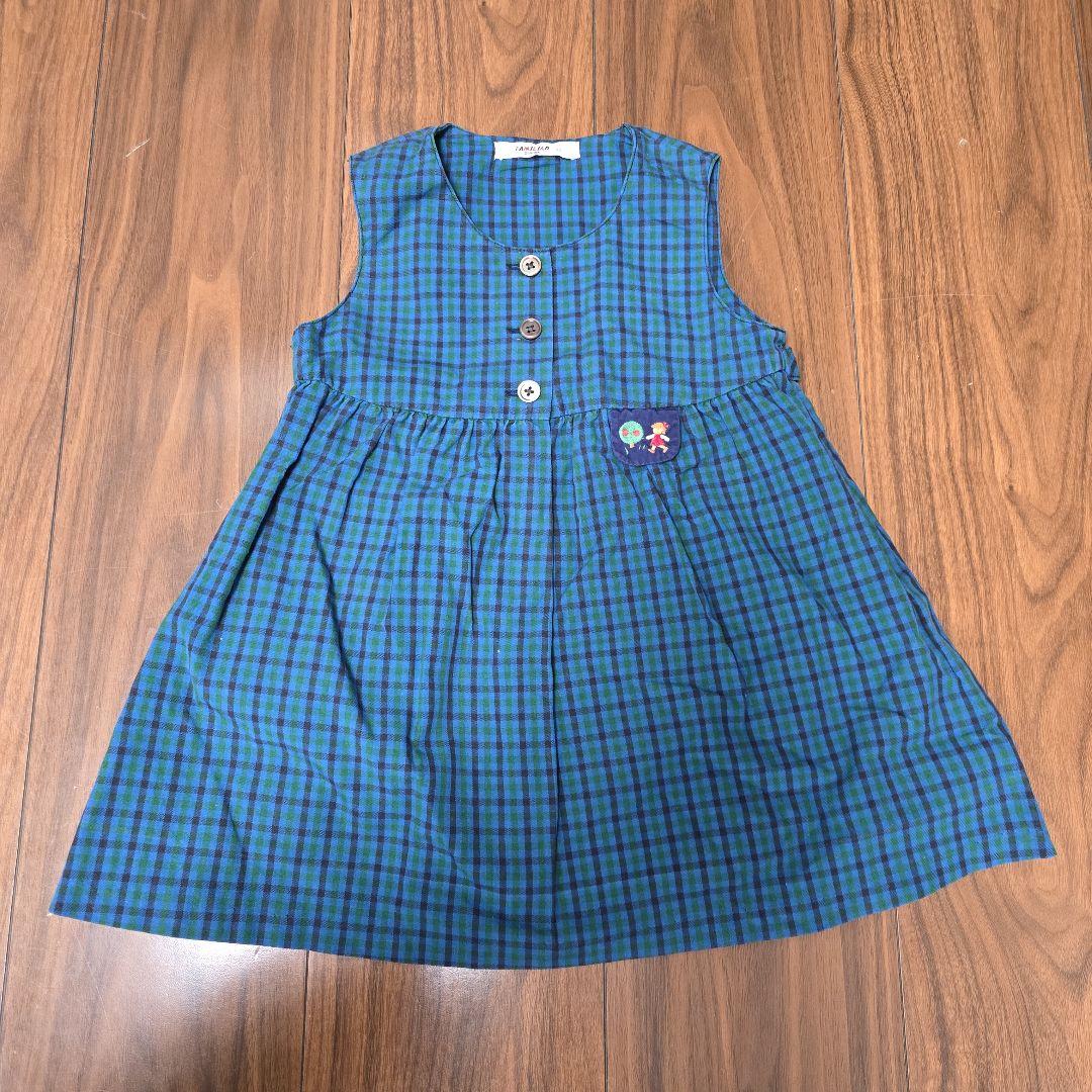 ファミリア　Tシャツ　パンツ　ワンピース　90　半袖　女の子　セット　まとめ売り