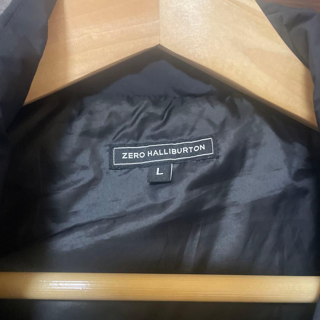 ZEROHALLIBURTONベスト ネイビー サイズＬ