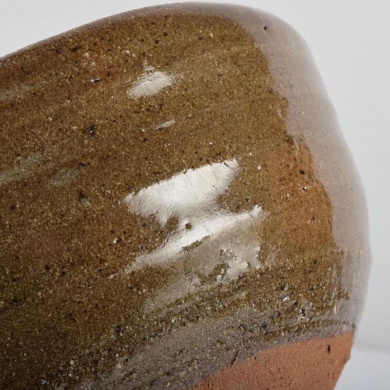 茶道具　清水六兵衛作　絵唐津　茶碗　銘和心　共布　淡々斎極め箱　V　R9212