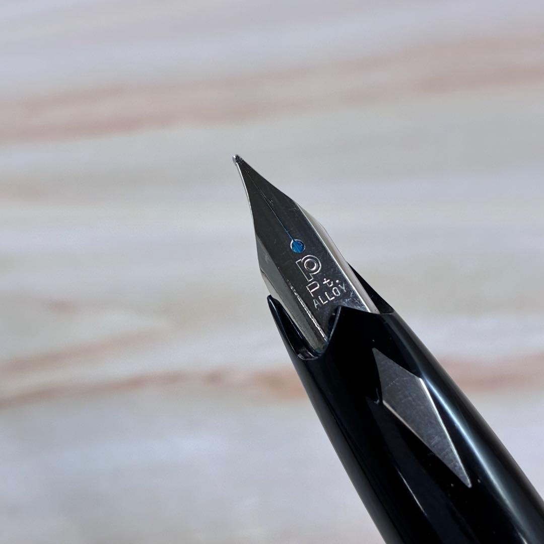 プラチナ万年筆 PLATINUM　1stプラチナ 　軸銀製　プラチナプラチナ