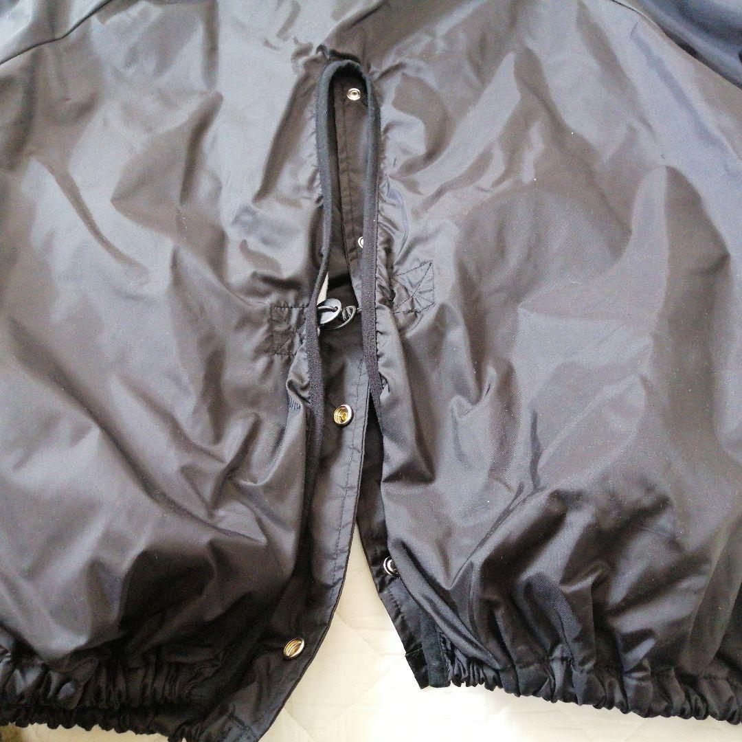 m.u × PRE_KIMONO COACH JACKET 黒/ブラック