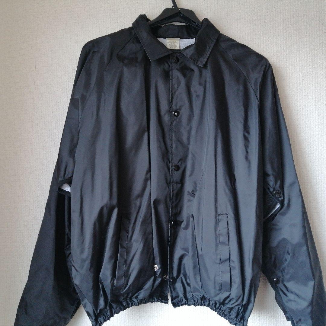 m.u × PRE_KIMONO COACH JACKET 黒/ブラック