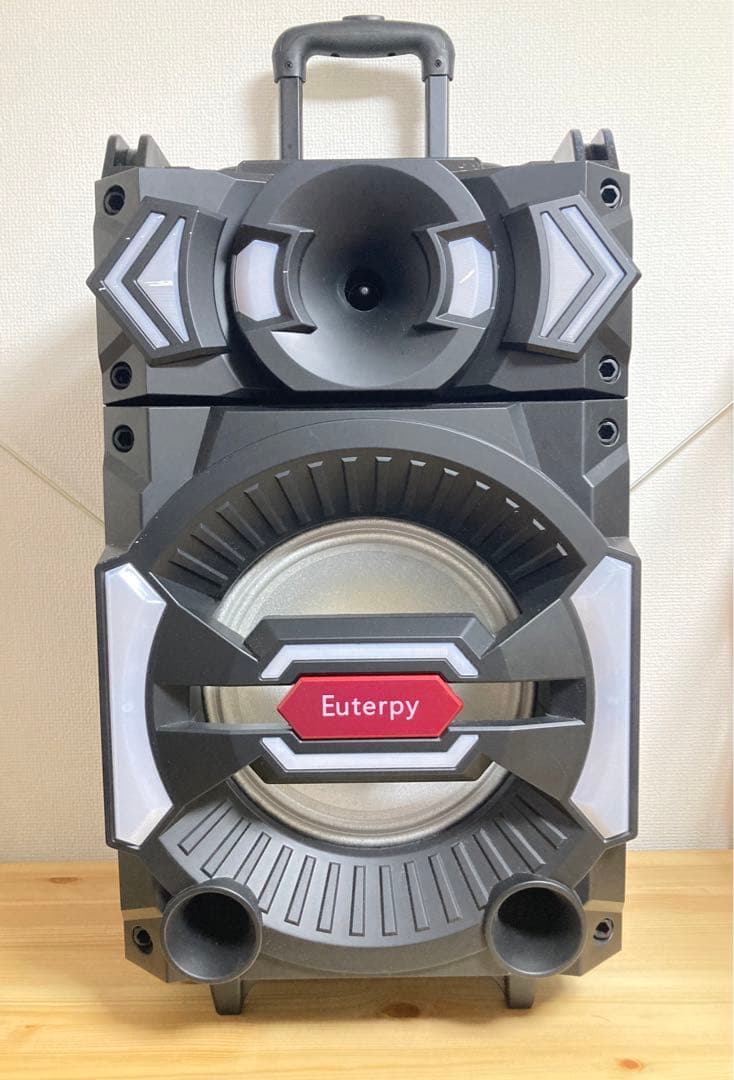 ☆超激レア！！ Euterpy スピーカー Q101H カラオケ 路上ライブ