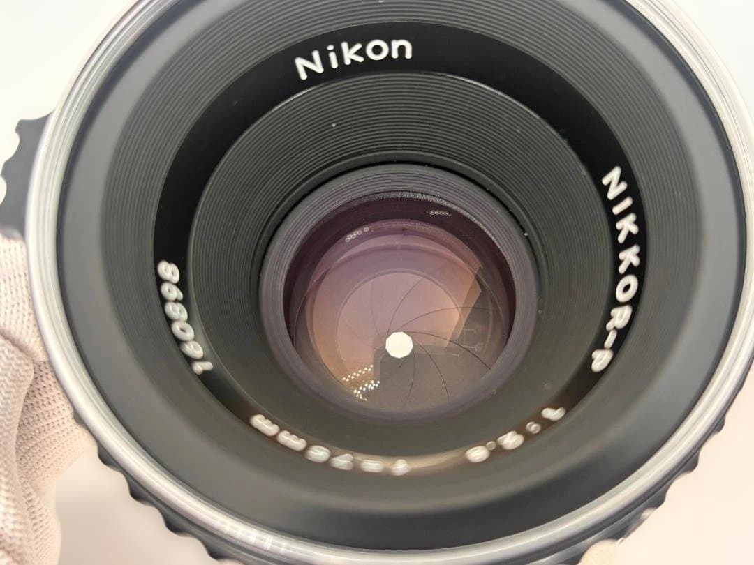 ★美品　ZENZA BRONICA　S2　後期　75mm f/2.8　#622★