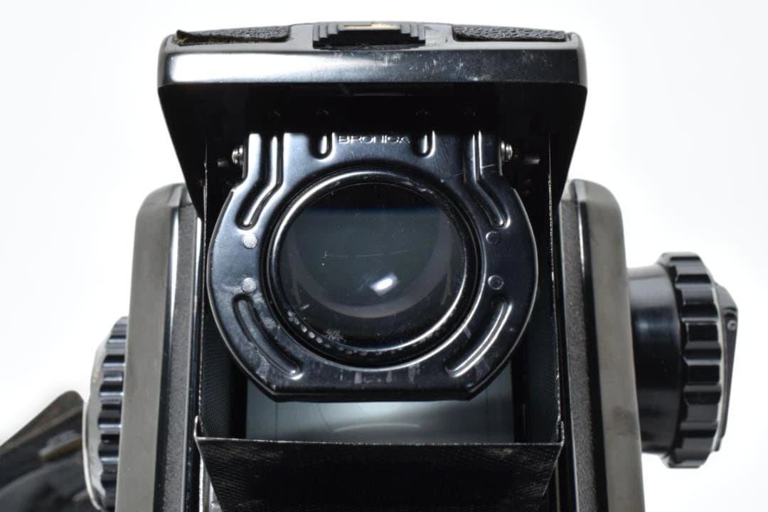 ★美品　ZENZA BRONICA　S2　後期　75mm f/2.8　#622★