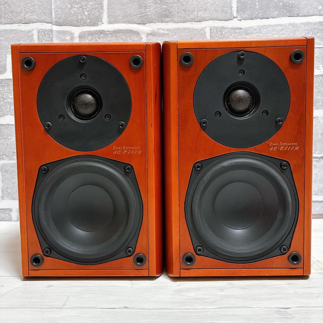 DENON スピーカー 同番 SC-E717R 日本製