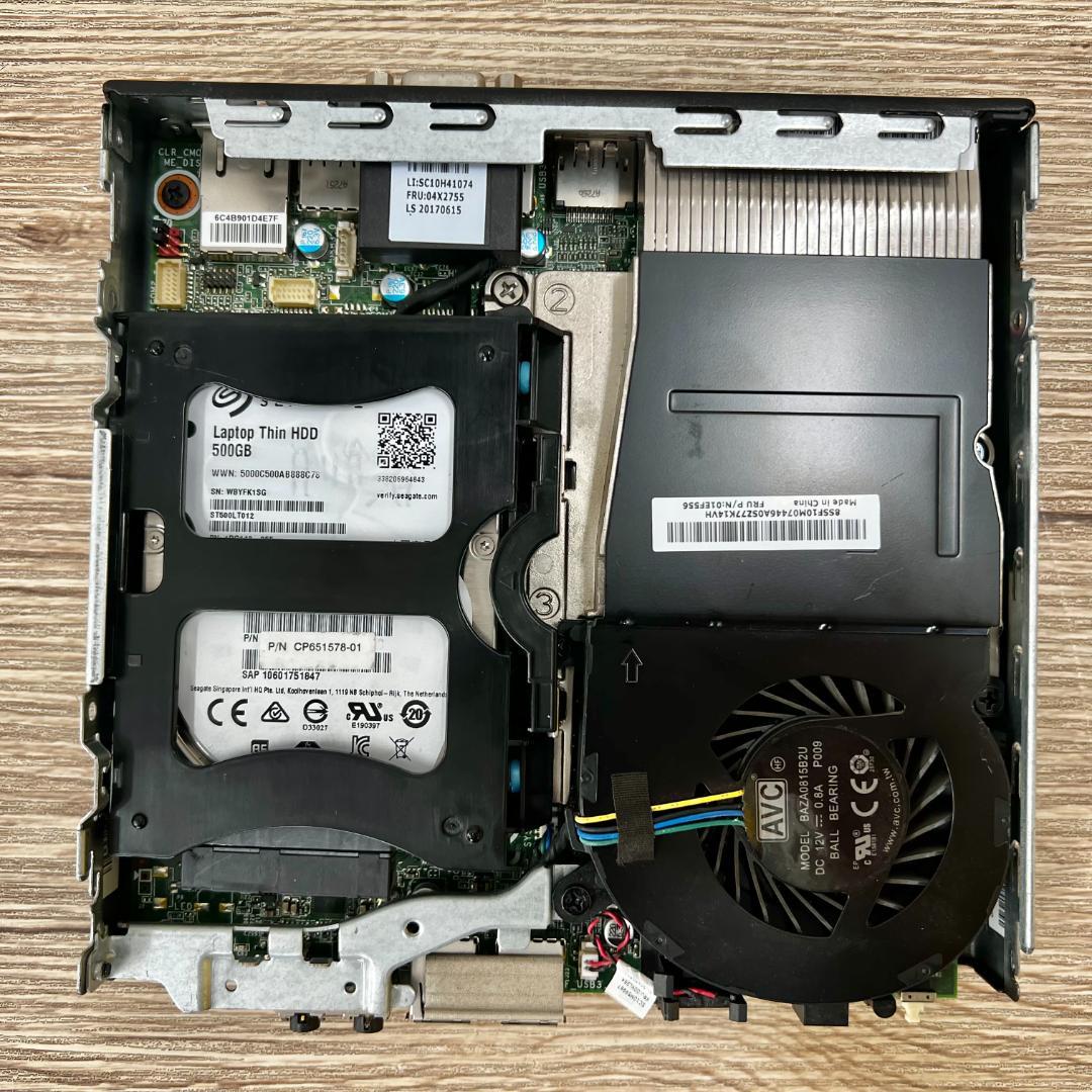 省スペースPC lenovo ThinkCentre M7109