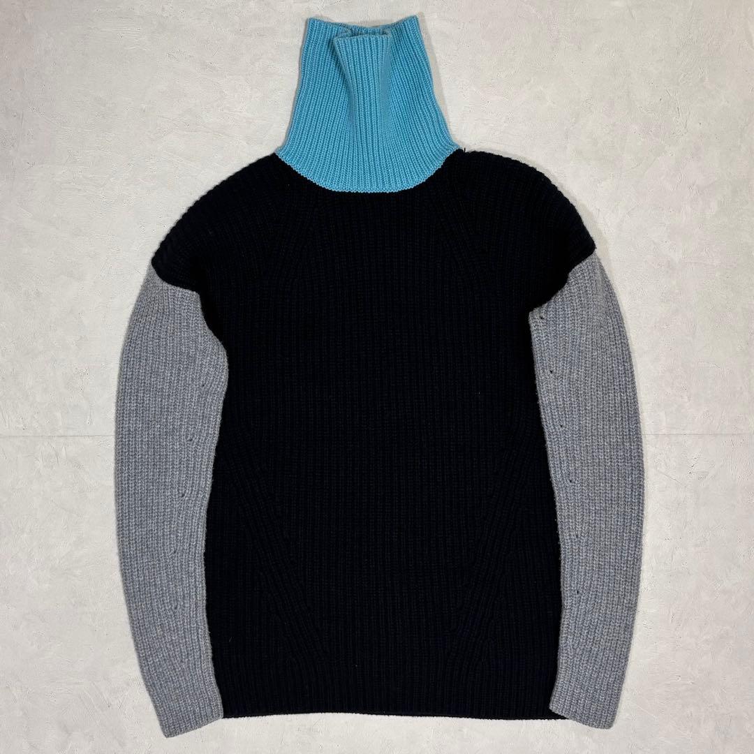 CRUCIANI クルチアーニ　ニット　セーター　ハイネック　カシミア混