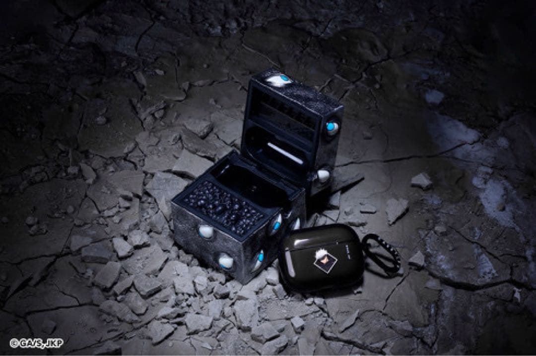 CASSETIFY 呪術廻戦 AirPods2 五条悟　獄門疆