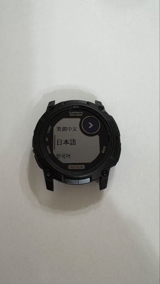 時計 GARMIN Instinct3 DualPower Tactical 50mm