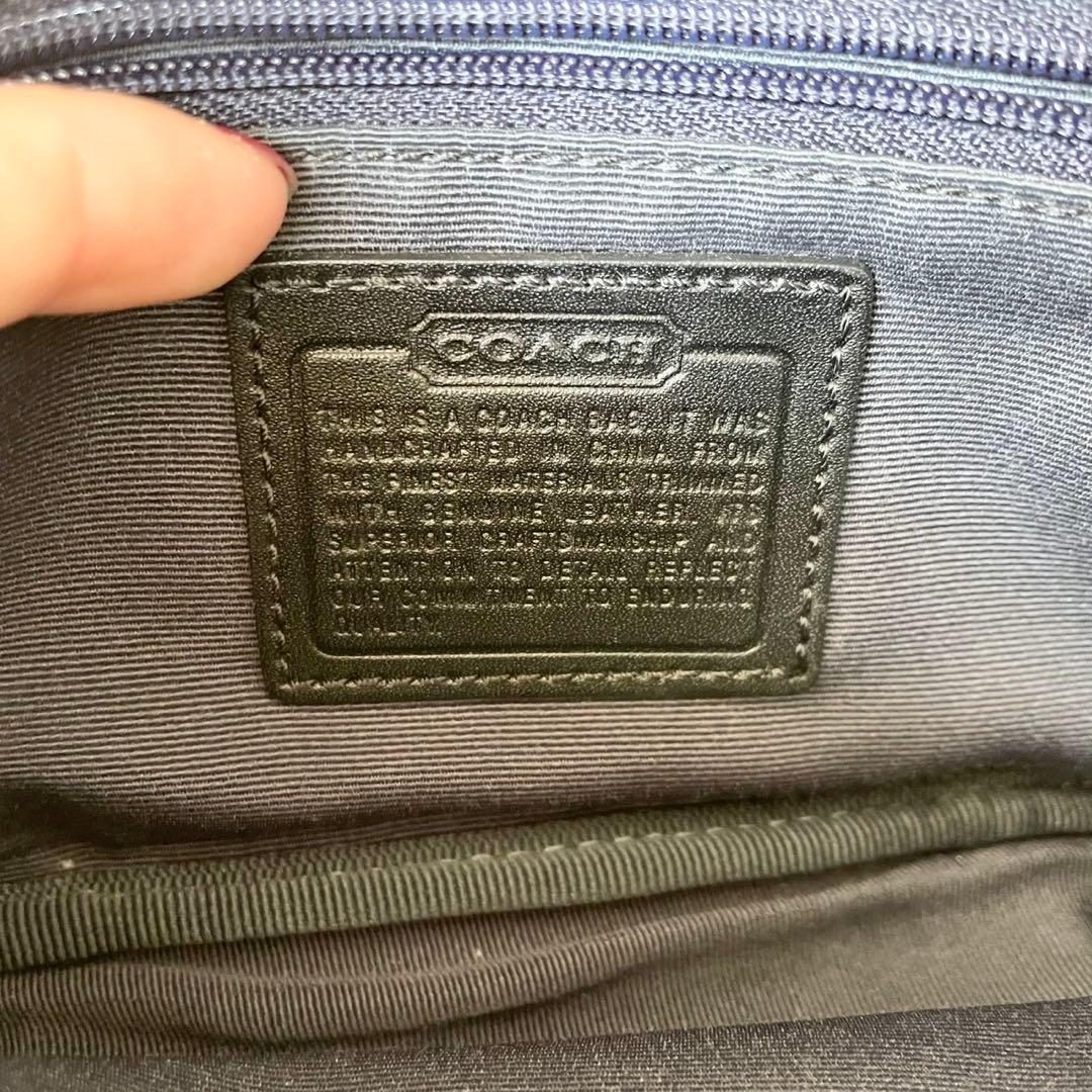 【新品・保管品】COACH ウエストポーチ ショルダーバッグ ベルト
