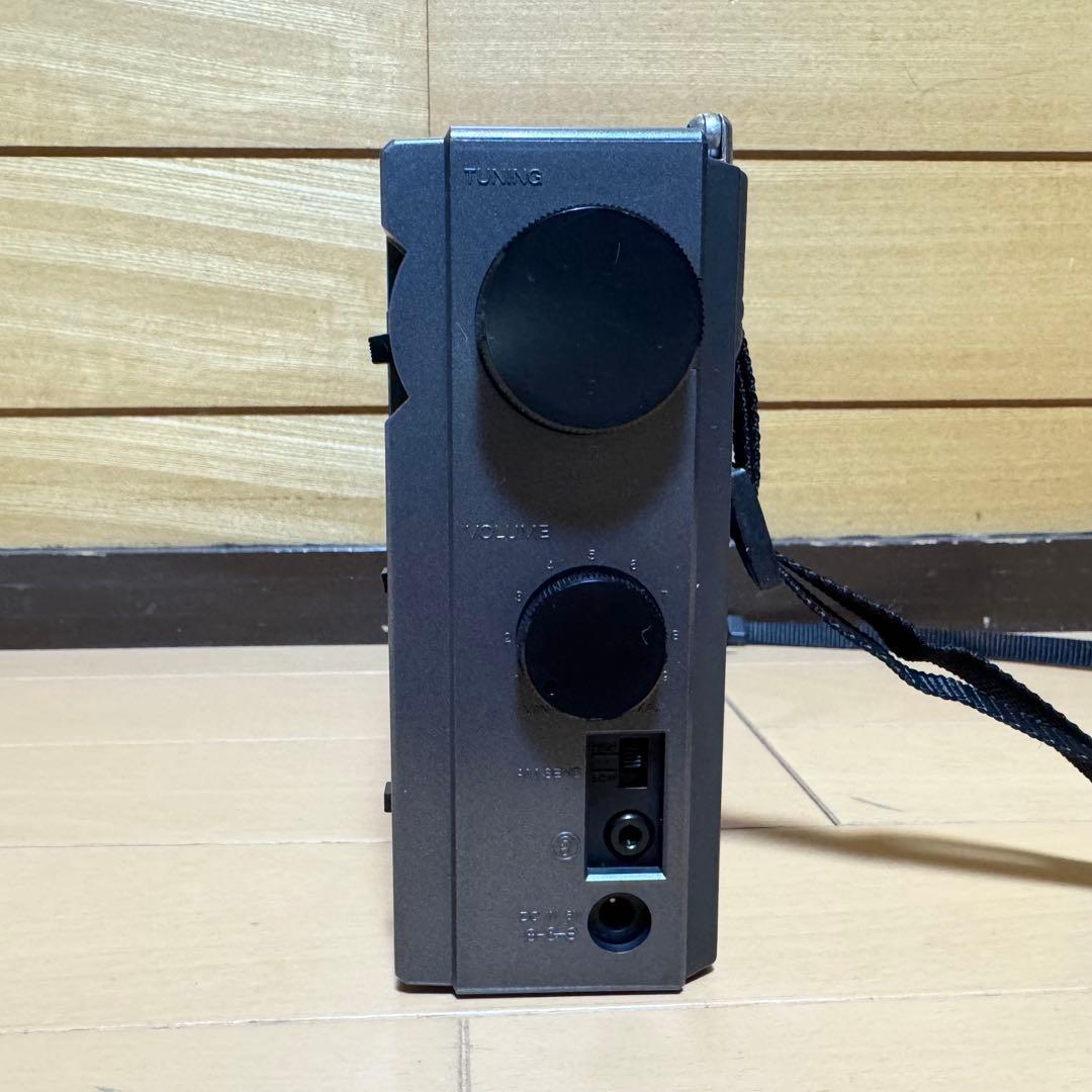 SONY 高感度ポータブルラジオ ICF-EX5