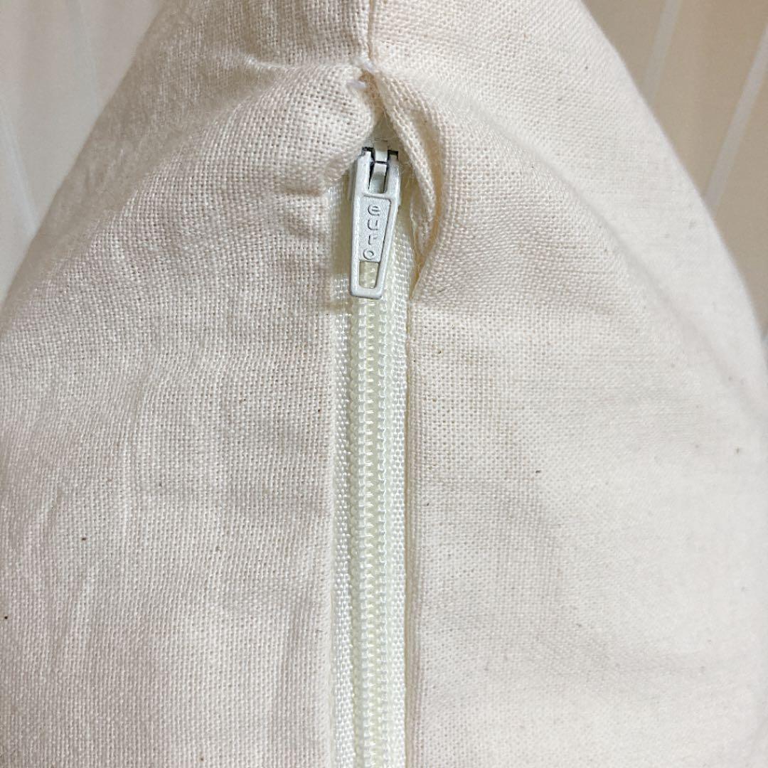 新品＊クッションカバー＊オトミ刺繍＊ブルー系＊動物＊メキシコ雑貨