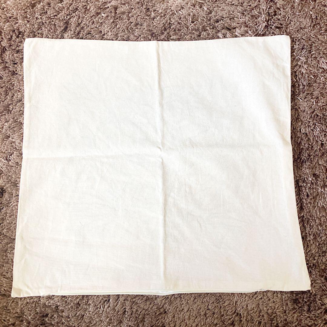 新品＊クッションカバー＊オトミ刺繍＊ブルー系＊動物＊メキシコ雑貨