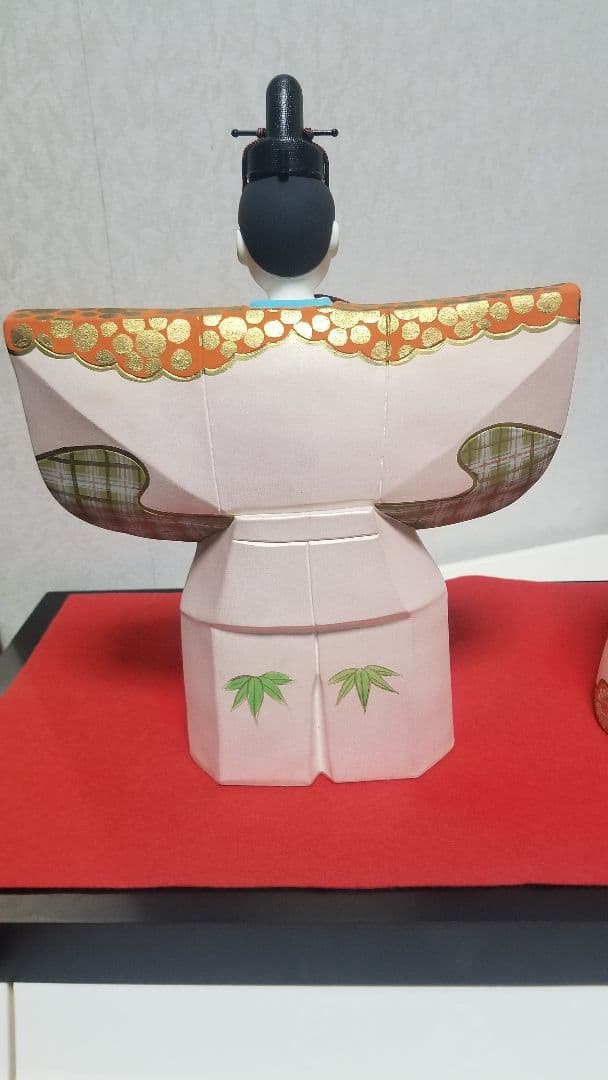 希少 博多人形 立ち雛
