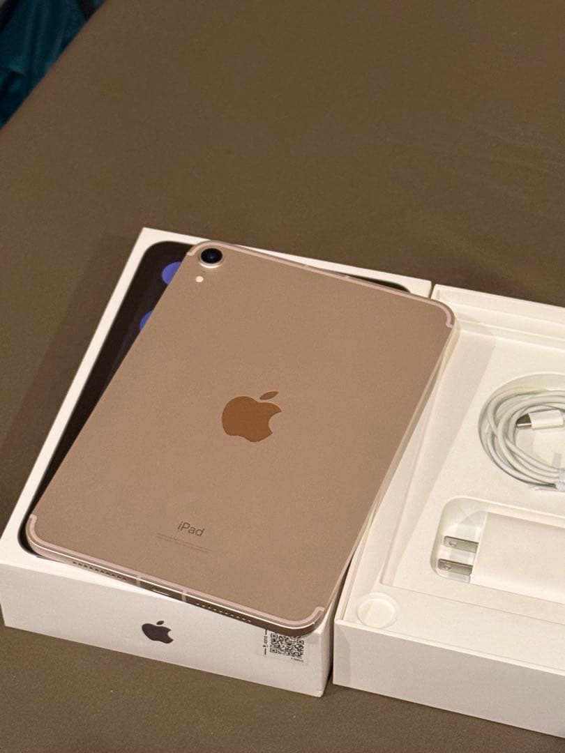 Apple iPad mini (第６世代) Cellular ゴールド64GB