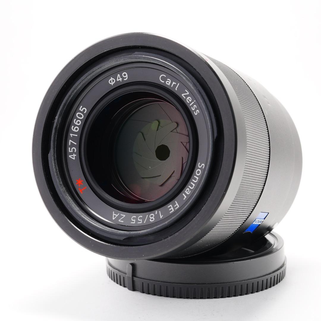 【極美品】神レンズ SONY SEL55F18Z Carl Zeiss 605