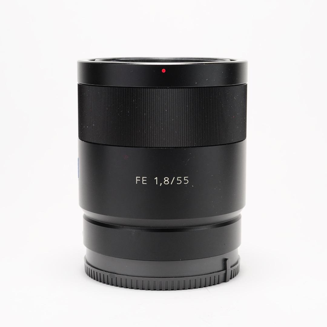 【極美品】神レンズ SONY SEL55F18Z Carl Zeiss 605