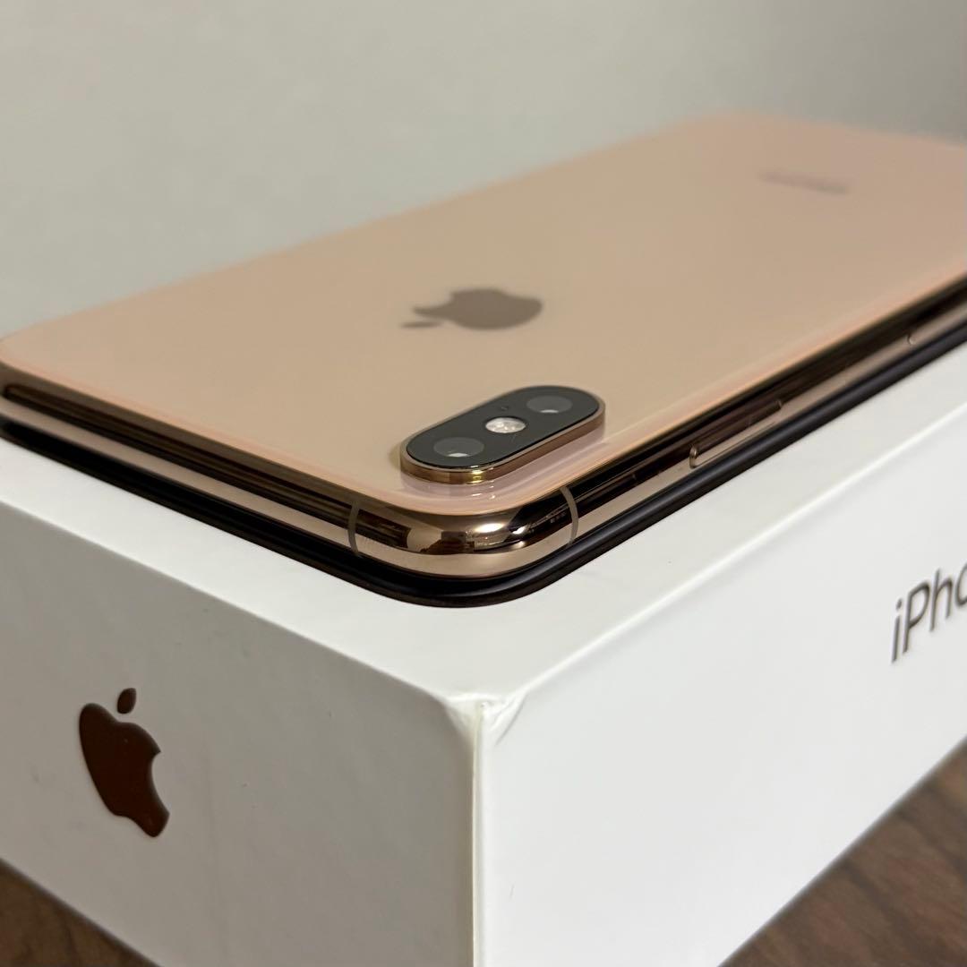 【美品】iPhone XS Max 256GB ゴールド