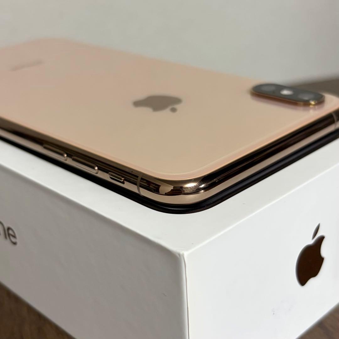 【美品】iPhone XS Max 256GB ゴールド