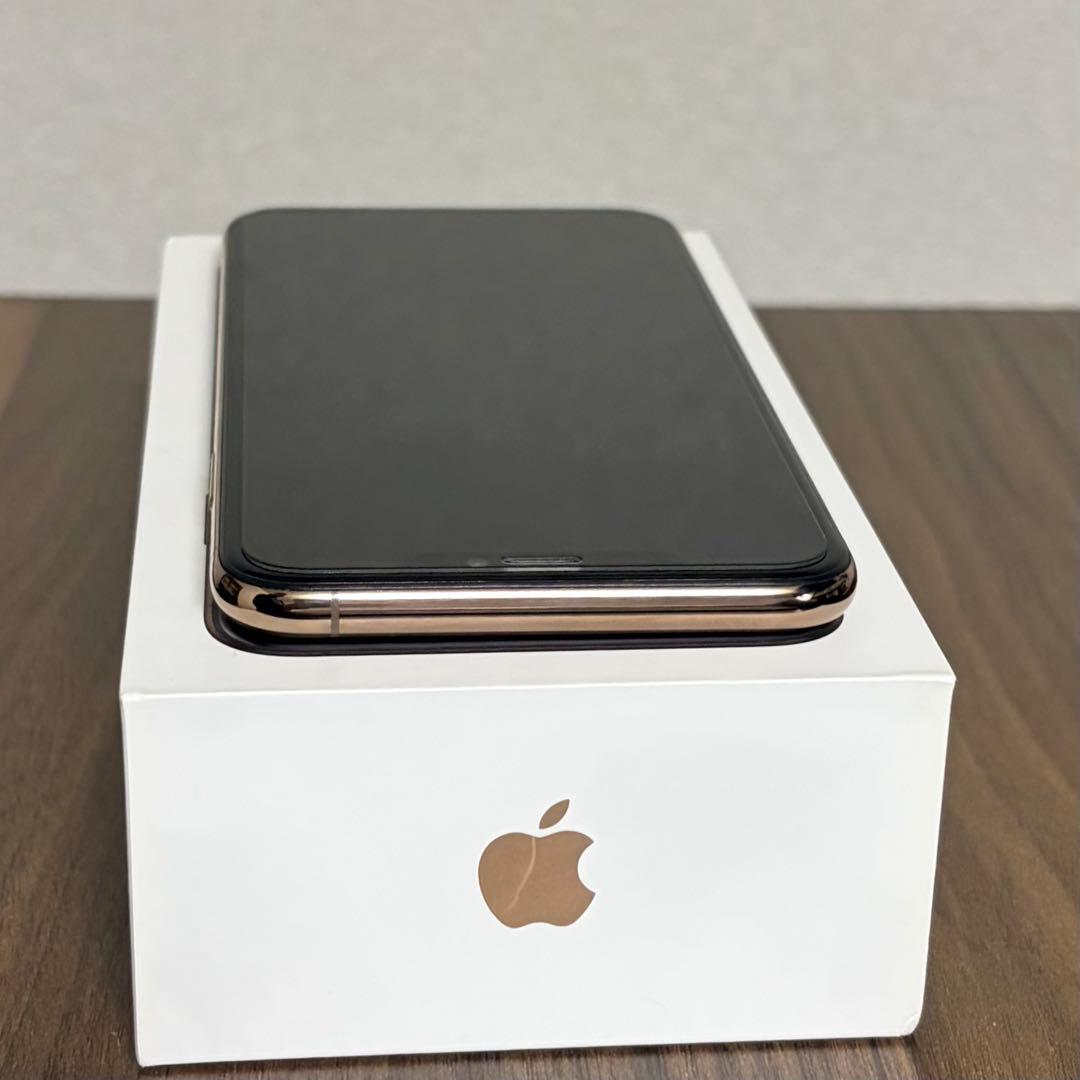 【美品】iPhone XS Max 256GB ゴールド