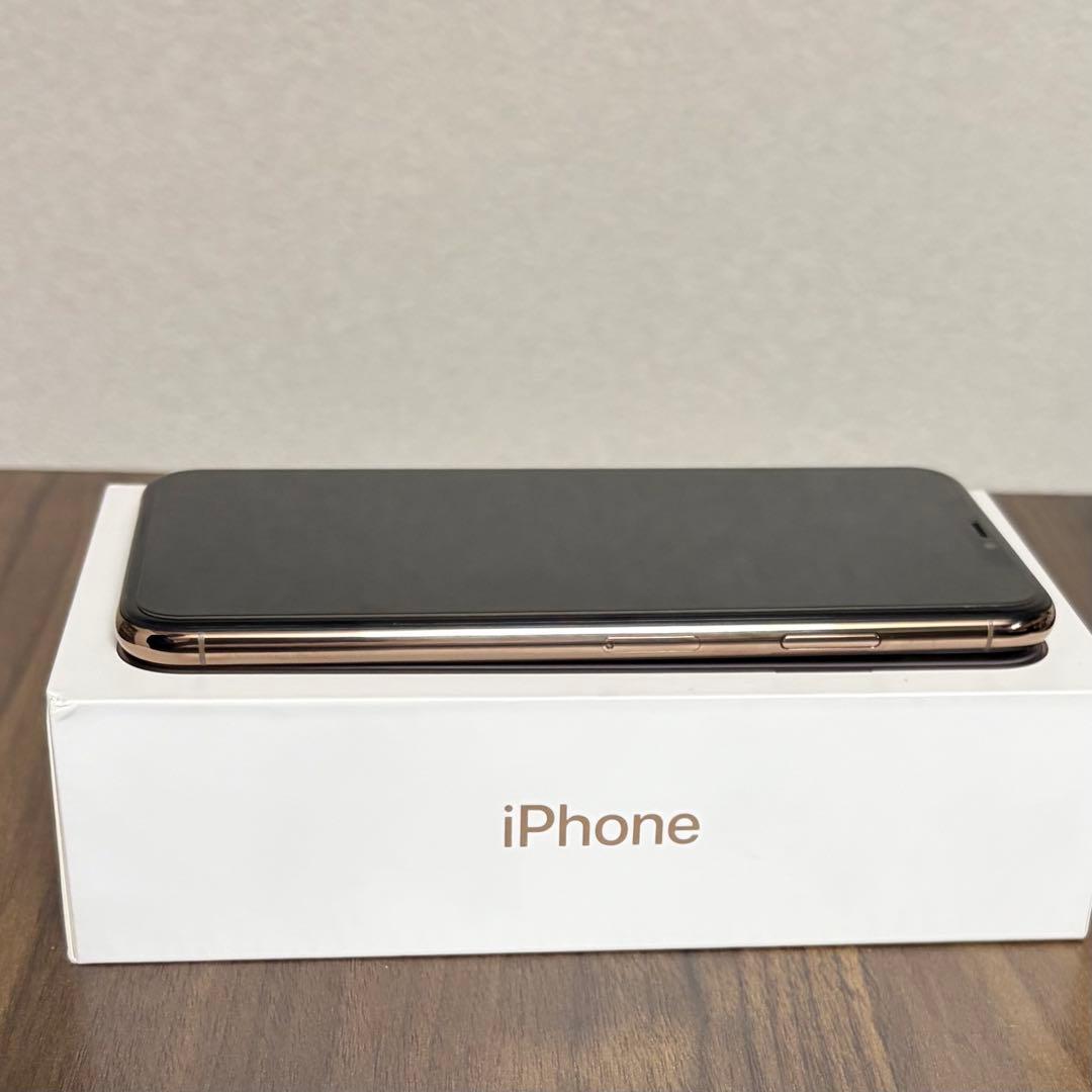 【美品】iPhone XS Max 256GB ゴールド