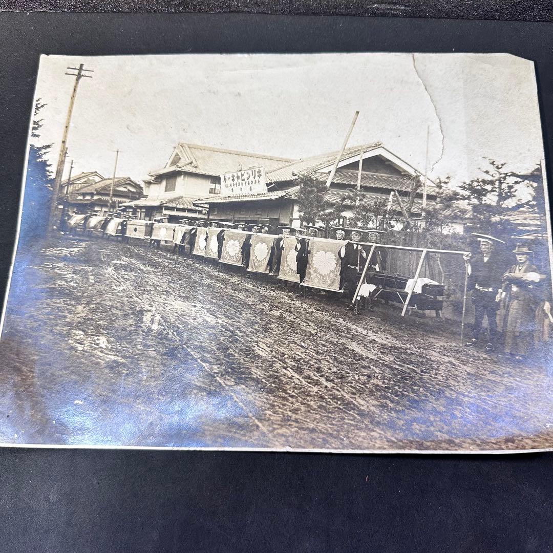 大正アンティーク　鼈甲　櫛笄　黒漆螺鈿細工　金細工髪飾り