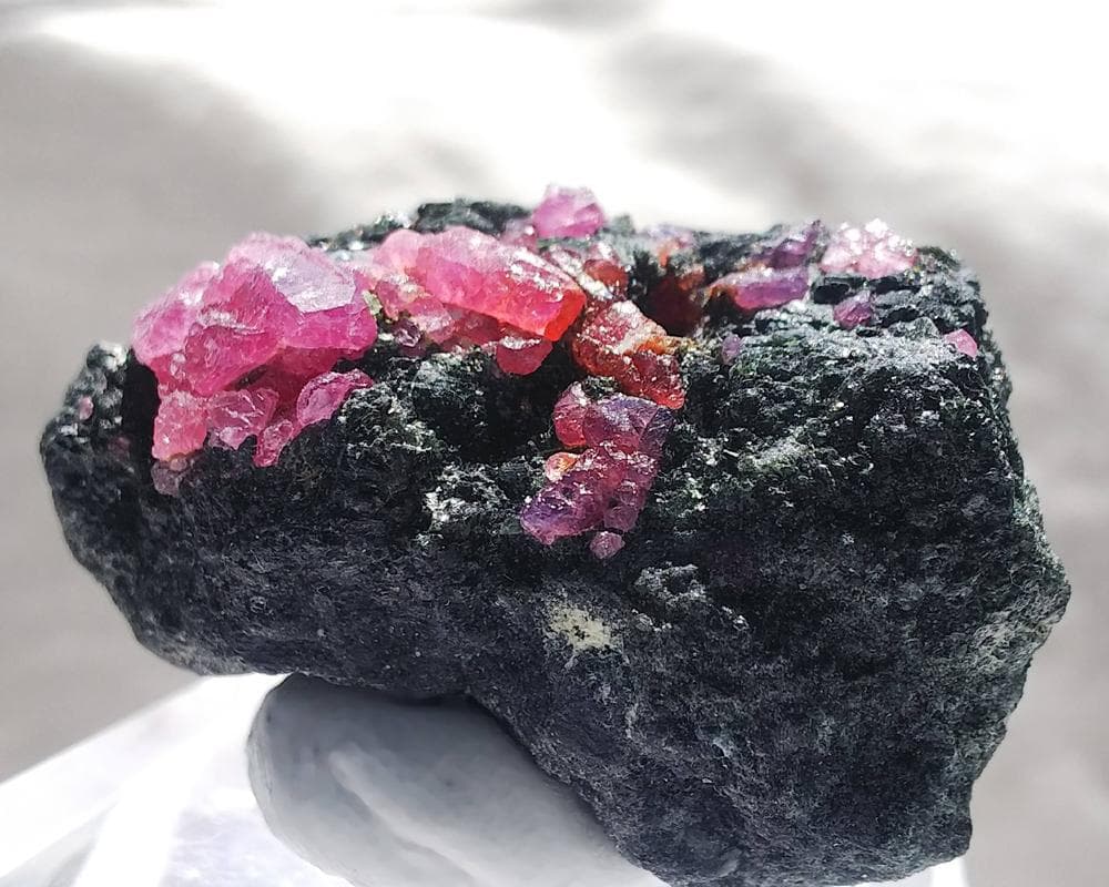 383 ルビー / ピンクサファイア ウィンザー産