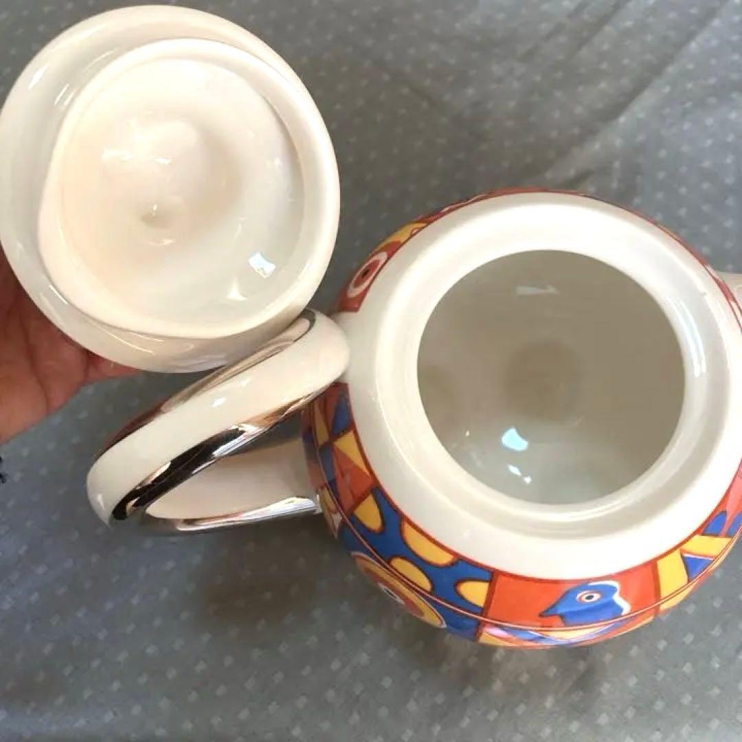 Villeroy & Boch ビレロイ & ボッホ 猫ティーセット