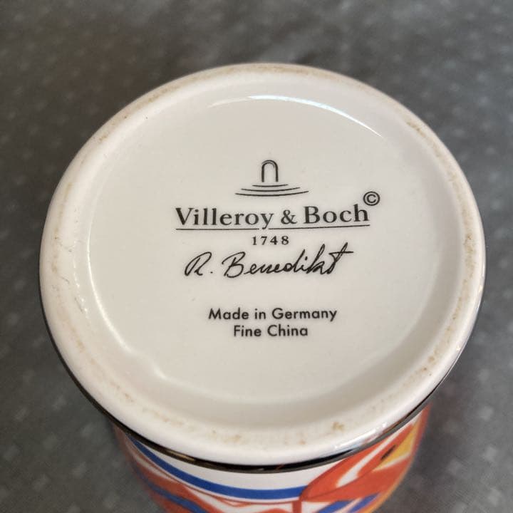 Villeroy & Boch ビレロイ & ボッホ 猫ティーセット