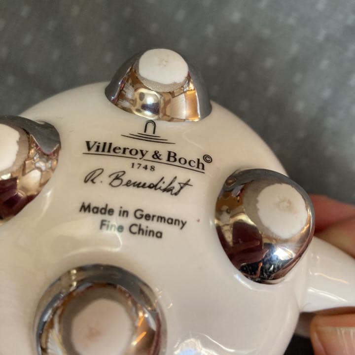 Villeroy & Boch ビレロイ & ボッホ 猫ティーセット