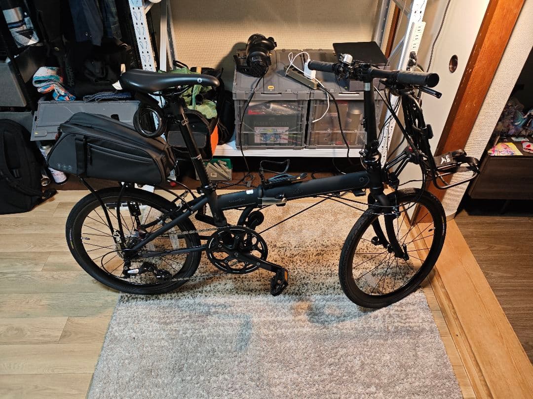 dahon speed falco マットブラック