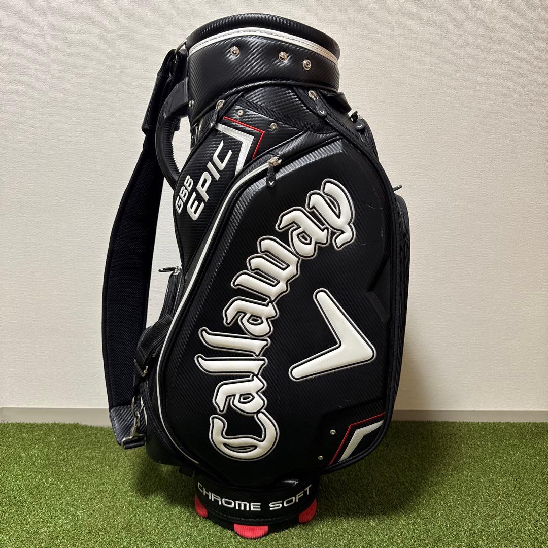 Callaway キャディバッグ GBB EPIC ODYSSEY 3点式