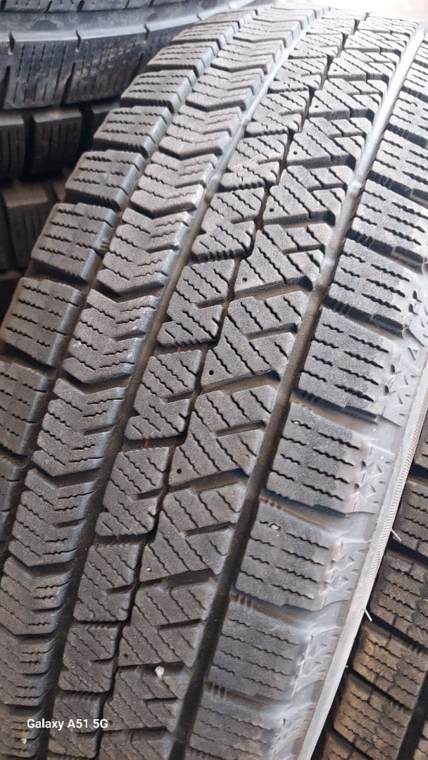 スチールスタッドレスタイヤセット軽自動車