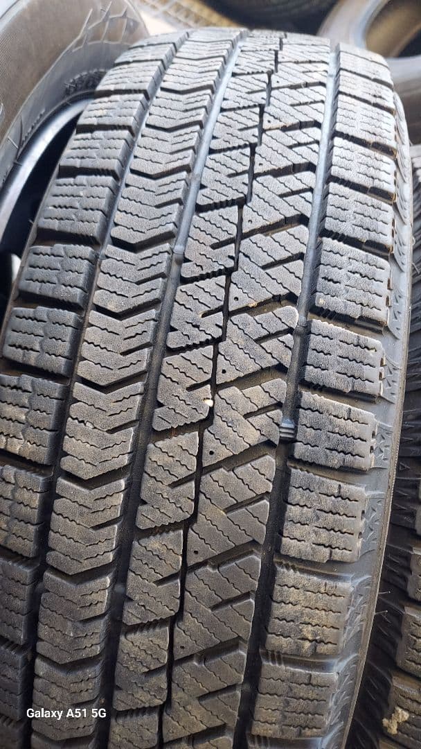 スチールスタッドレスタイヤセット軽自動車