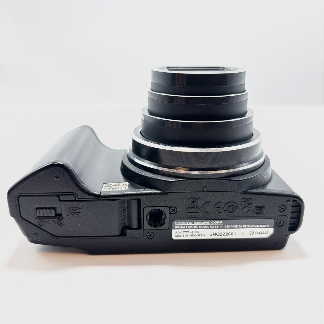 【美品】Olympus SZ-14 14メガピクセル コンパクトデジタルカメラ