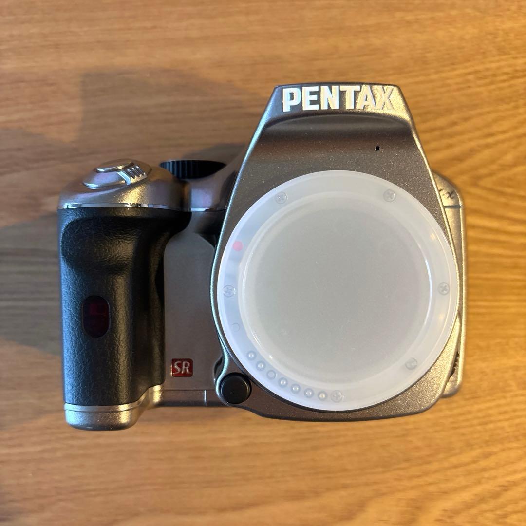 【ペンタックス/PENTAX】デジタル一眼レフカメラkx標準レンズ18-55mm