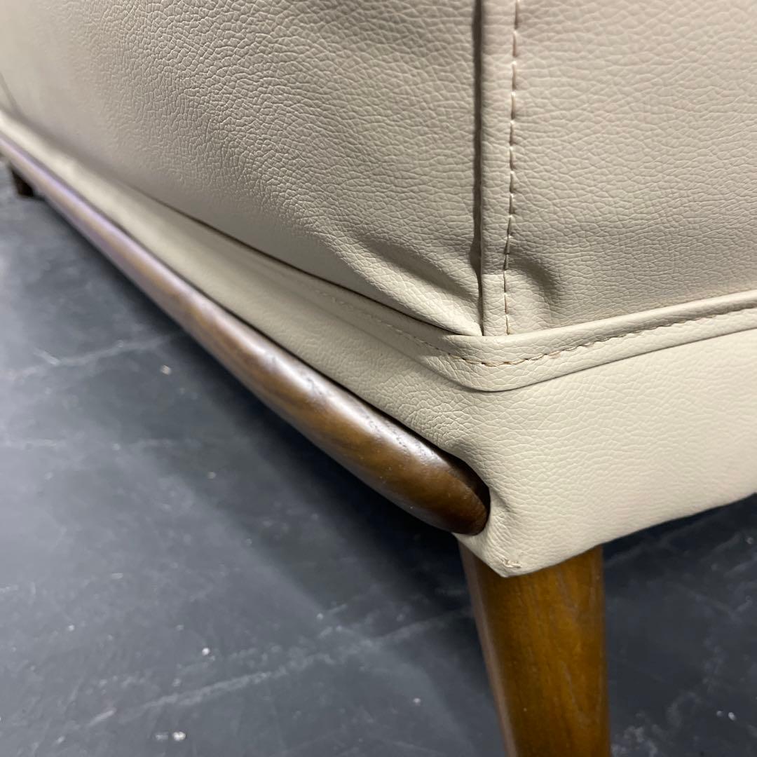 NITORI クリーム色 3人掛けソファ SALE