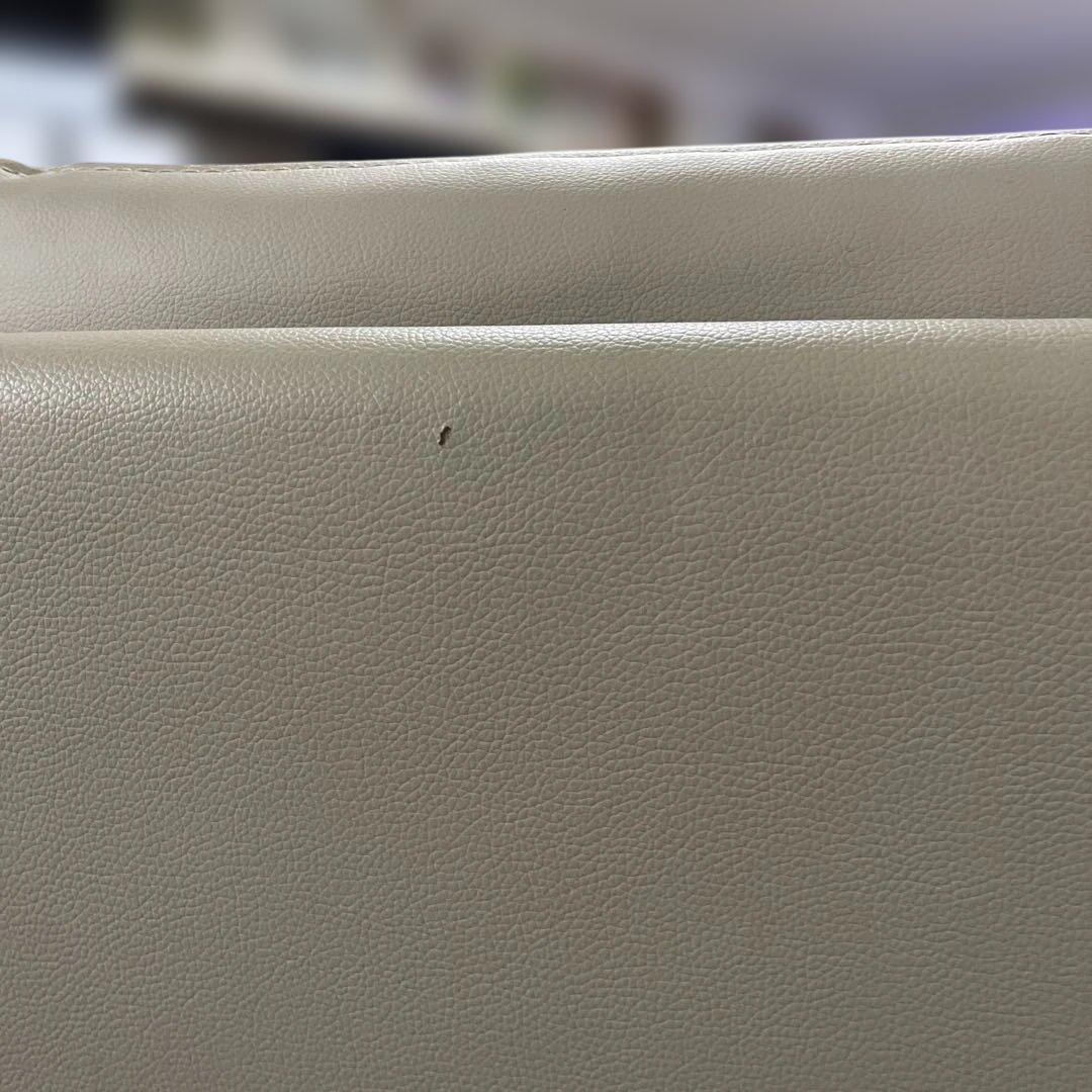 NITORI クリーム色 3人掛けソファ SALE